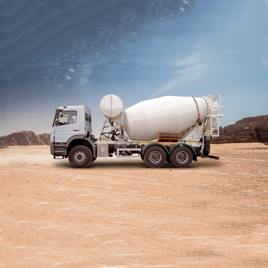 READY MIX CONCRETE CARRIER