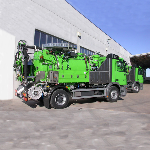 WATER RECYCLING SYSTEM JET SUCKER MACHINE 