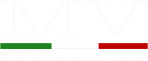 MV Engineering W Logo