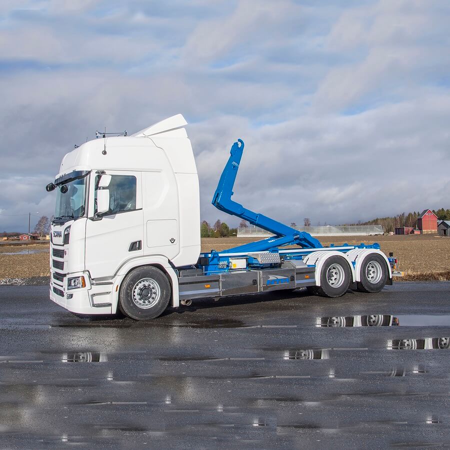 HOOKLİFT/KANCALİFT - MV Engineering