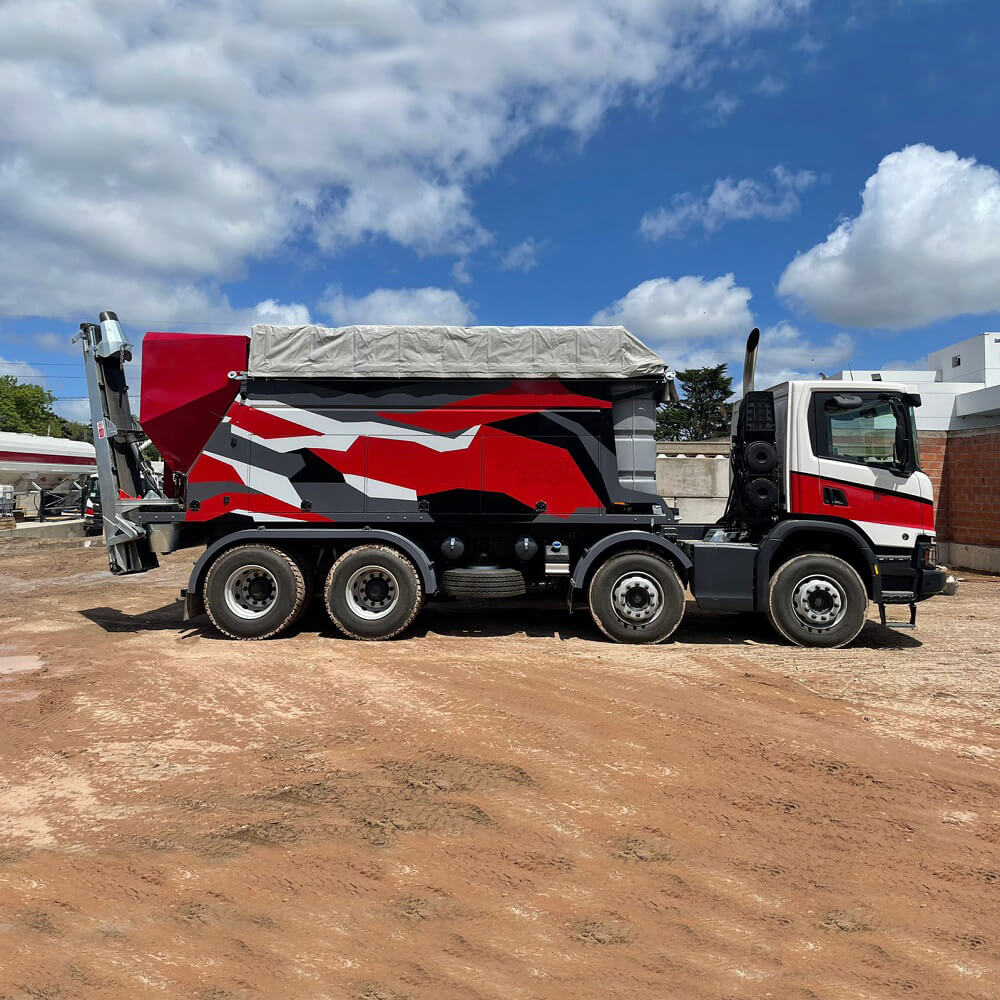 MOBİL BETON PLENTİ - MV Engineering