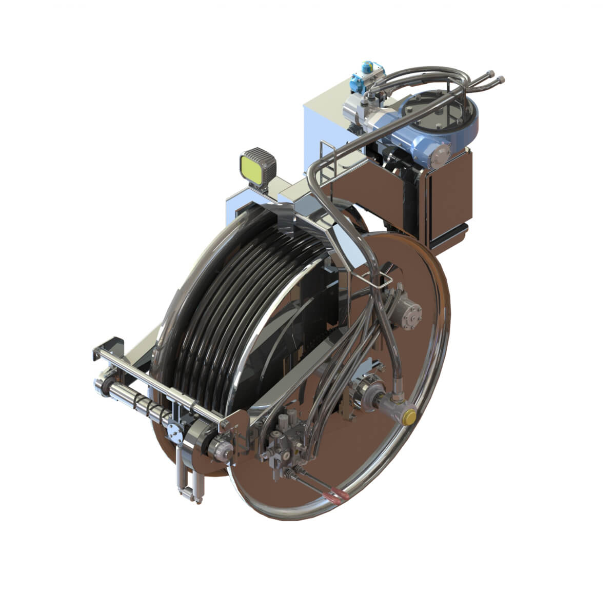 DÖNER KANAL AÇMA TAMBURU - MV Engineering