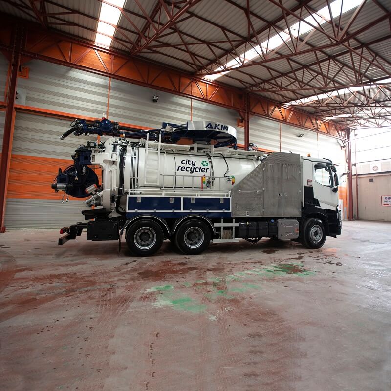 GERİ DÖNÜŞÜMLÜ KOMBİNE - MV Engineering