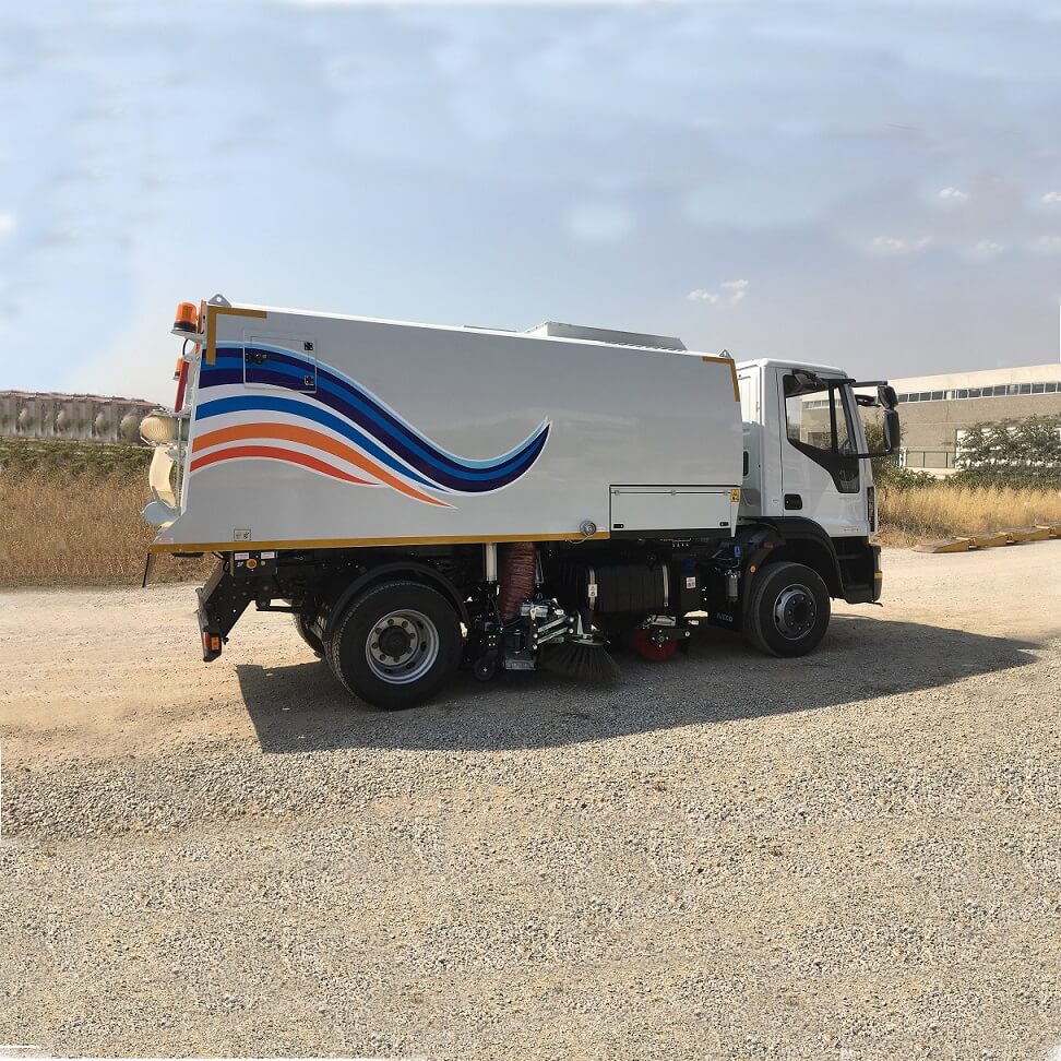 YOL SÜPÜRME ARACI - MV Engineering